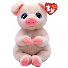 Мягкая игрушка TY TY41057 Purceluș roz Penelope 15cm (Beanie Bellies)