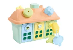 Головоломка Dolu 5297 Sorter Casuta vesela cu chei, 61495