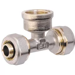 Supapă de închidere Uniplast 96175 Teu PEX-AL D.26x3/4" Fi x 26 KTM