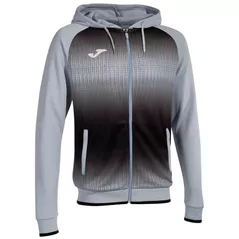 Îmbrăcăminte sport Joma Tiger V Zip-Up Hoodie Sky Blue Black (M) 103236.351