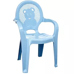 Стул Sanja Violeta - urs (albatru deschis)