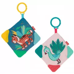 Игрушка-подвеска Nuby NV06006 Мягкая игрушка-прорезыватель (3м+)