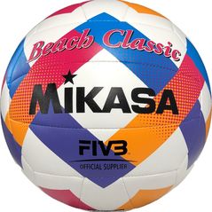 Minge Mikasa 13495 Minge volei Beach Classic FIVB BV543C-VXA-O blue/orange