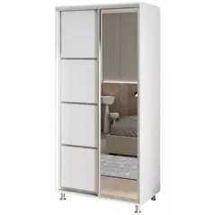 Dulap my-STYLE C10H0T03BM04-U21, 100x200, серый