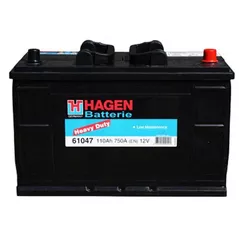 Acumulator auto Hagen 61047 Heavy Duty