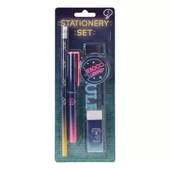 Письменные принадлежности Promstore 47968 Набор канцелярских принадлежностей 5ед