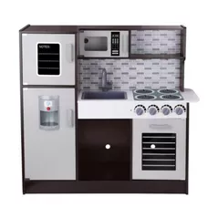 Bucătărie și veselă de jucărie Tooky Toy TK395 Bucatarie de joaca din lemn, 60598