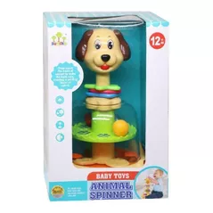 Игрушка New World SL83060 Yula-carusel Catelus cu bile saltarete, 1092D