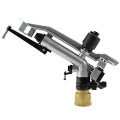 Дождеватель Atiglan 3407 Спринклер B2, D1,1/2", FI, регулируемый, металлический (30°-360°), 15-30 м, 2,5 бар, 15 м³/ч (серый)