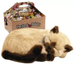 Мягкая игрушка Perfect Petzzz 92-15 Pisicuță siameză cu imitație de respirație