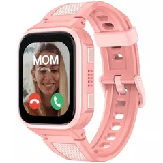 Детские умные часы Lagenio LGKSWK10PK, 4G, with AI, K10, Pink