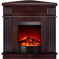 Камин электрический ArtFlame Marina de colt & Corsica, 1000x1000x500mm, Wenge
