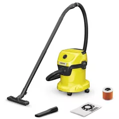 Пылесос с мешком Karcher WD 3 V-15/4/20 (1.628-104.0)+ Filtru saci