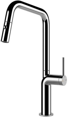 Смеситель кухонный Gessi 60307-149 Stelo Finox Brushed Nickel