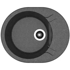 Мойка кухонная Dr.Gans Berta 580 Negru