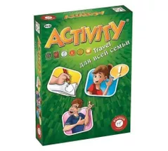 Настольная игра Piatnik 793295 Activity Family Travel RUS
