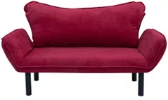 Диван Trendy Chatto Maroon, 65x70x140cm