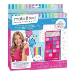 Set de creație Make it Real 2307M Phone palette and Nail Art set