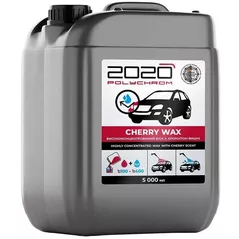 Средство для ухода за авто Polychrom 2020 Soluție cu efect de protejare CHERRY WAX, 5 L