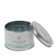 Lumânare Promstore 48379 Свеча в банке металл 8x8cm Spring