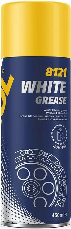 Автохимия Mannol White Grease (0,45 L)