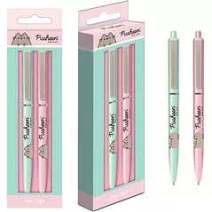Instrumente de scris Pyramid International SR73921 Pusheen (Botanical) Pen Set 2pk