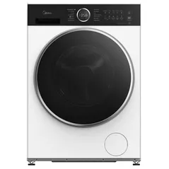 Стиральная машина с фронтальной загрузкой Midea MF205W100BA30/W-BK