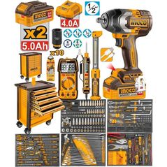 Set de scule electrice INGCO HTCS283962 (52938)