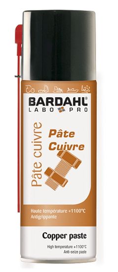 Автохимия Bardahl (1647) Медная спрей-смазка Copper Paste 400ml