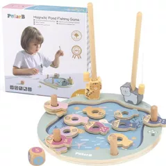 Настольная игра Viga Рыбалка с магнитом 44080