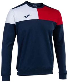 Одежда для спорта Joma Crew V Sweatshirt Navy Red White (XL) 103085.336