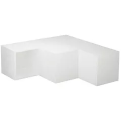 Comodă TV Trendy Compact, alb 90x32x92cm