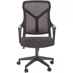 Fotoliu de birou Halmar SANTO (negru)