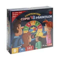 Joc educativ de masă miscellaneous 7680 Joc de masa Confruntarea Copii vs Parinti RO 50857
