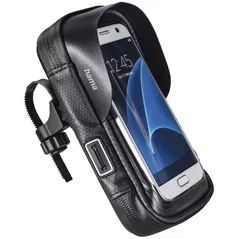 Husă pentru smartphone Hama 210574 Smartphone Bag as for Bicycles, Waterproof
