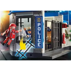 Set de construcție Playmobil PM70568 Prison Escape