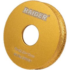 Disc de șlefuire Raider 209951 Disc abraziv diamantat 75x22,23x10
