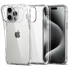 Чехол для смартфона Helmet iPhone 15 Pro Max, TPU Soft, Clear