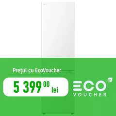 Холодильник с нижней морозильной камерой LG GBV3200DSW