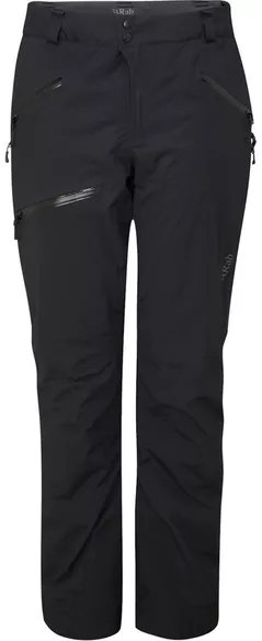 Îmbrăcăminte sport Rab Pantaloni dame Khroma Diffract Black 12 (QIP-14-BLK-12)