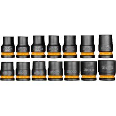 Набор головок, бит, насадок INGCO HKISSD12141 (49275)