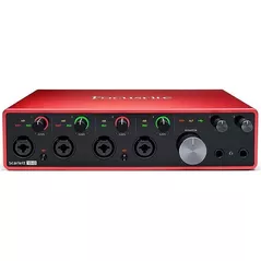 DJ контроллер Focusrite Scarlett 18i8 3rd Gen