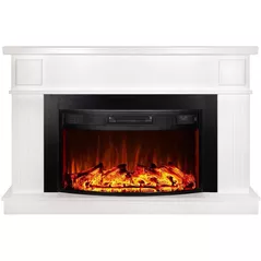 Камин электрический ArtFlame Marina XL & Elbrus, 950x1450x300 mm, Alb