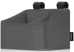 Кроватка Lionelo Sidepocket Small Grey