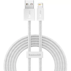 Кабель для моб. устройства Baseus CALD000502 USB-A to Type-C 100W 2m, Dynamic Series, White