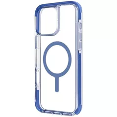 Husă pentru smartphone UNIQ Hybrid Combat for iPhone 16, Pearl Blue