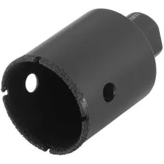 Set de tubulare, bite, duze Wolfcraft Coroana de gaurit diamantata Ceramic 50mm 5946000