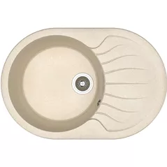 Chiuvetă bucătărie Dr.Gans Berta 760х510х217 Bej