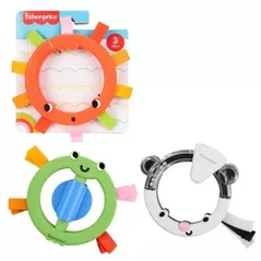 Iinel dentiție Fisher Price JKW53 Inele (în asort.)