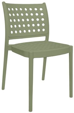 Scaun Deco Eros Dark Green